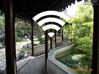 继苏州拙政园，留园选用康凯科技专业Wi-Fi解决方案